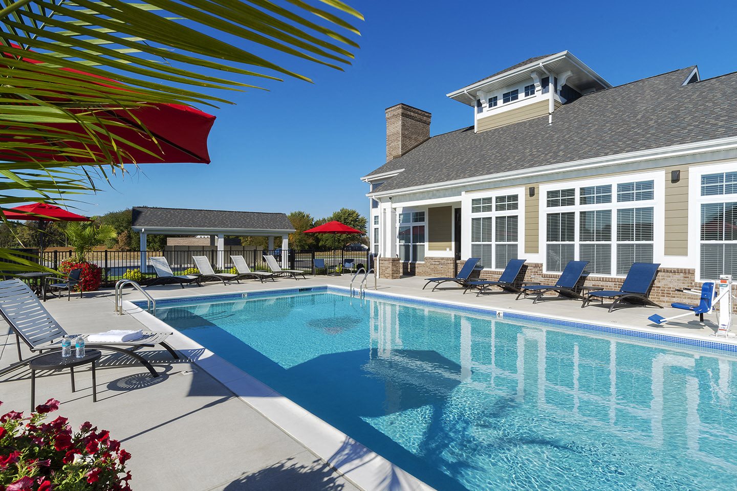 Apartments for Rent in Shiloh, IL Thirteen01 at Hartman Lakes